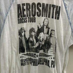 Vintage Aerosmith Shirt